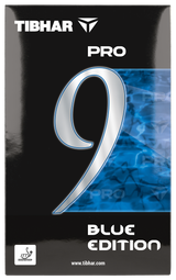 Tibhar Pro Blue Edition – Verpackung Vorderseite.
