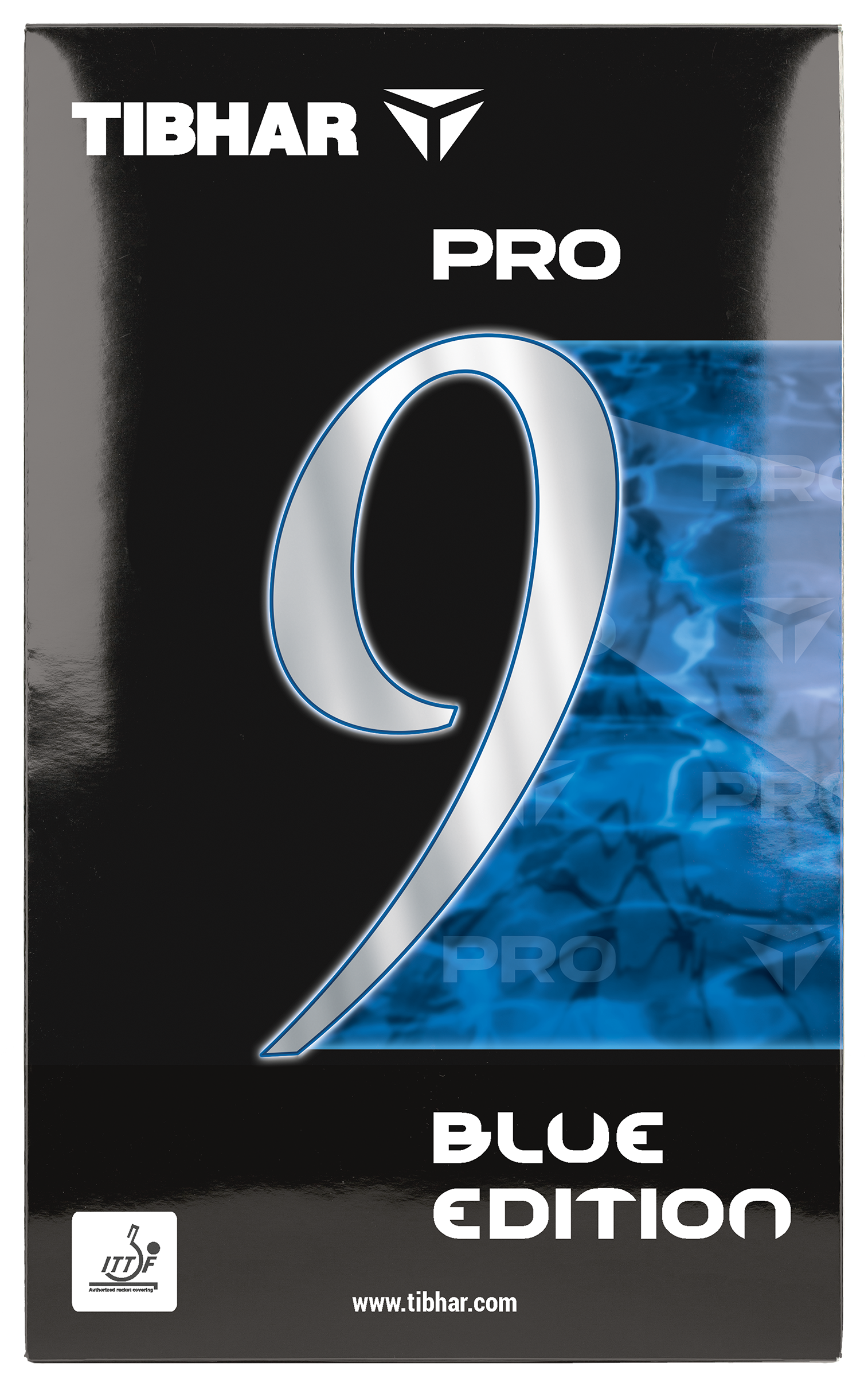 Tibhar Pro Blue Edition – Verpackung Vorderseite.