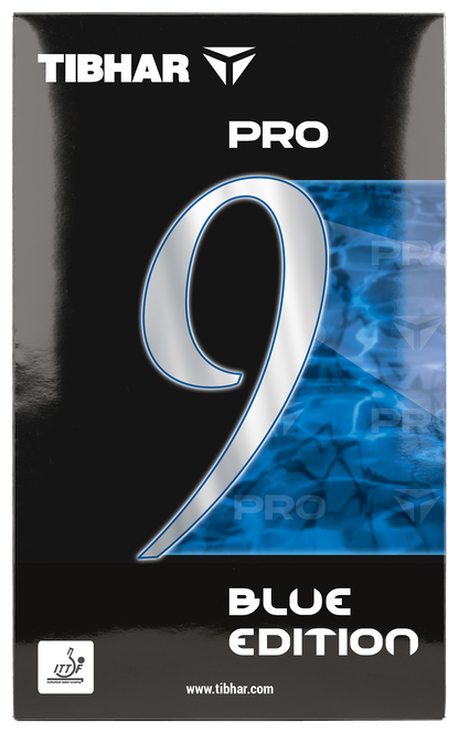 Tibhar Pro Blue Edition – Verpackung Vorderseite.