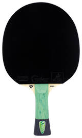 Tibhar Pro Green Edition Komplettschläger – Vorderseite.