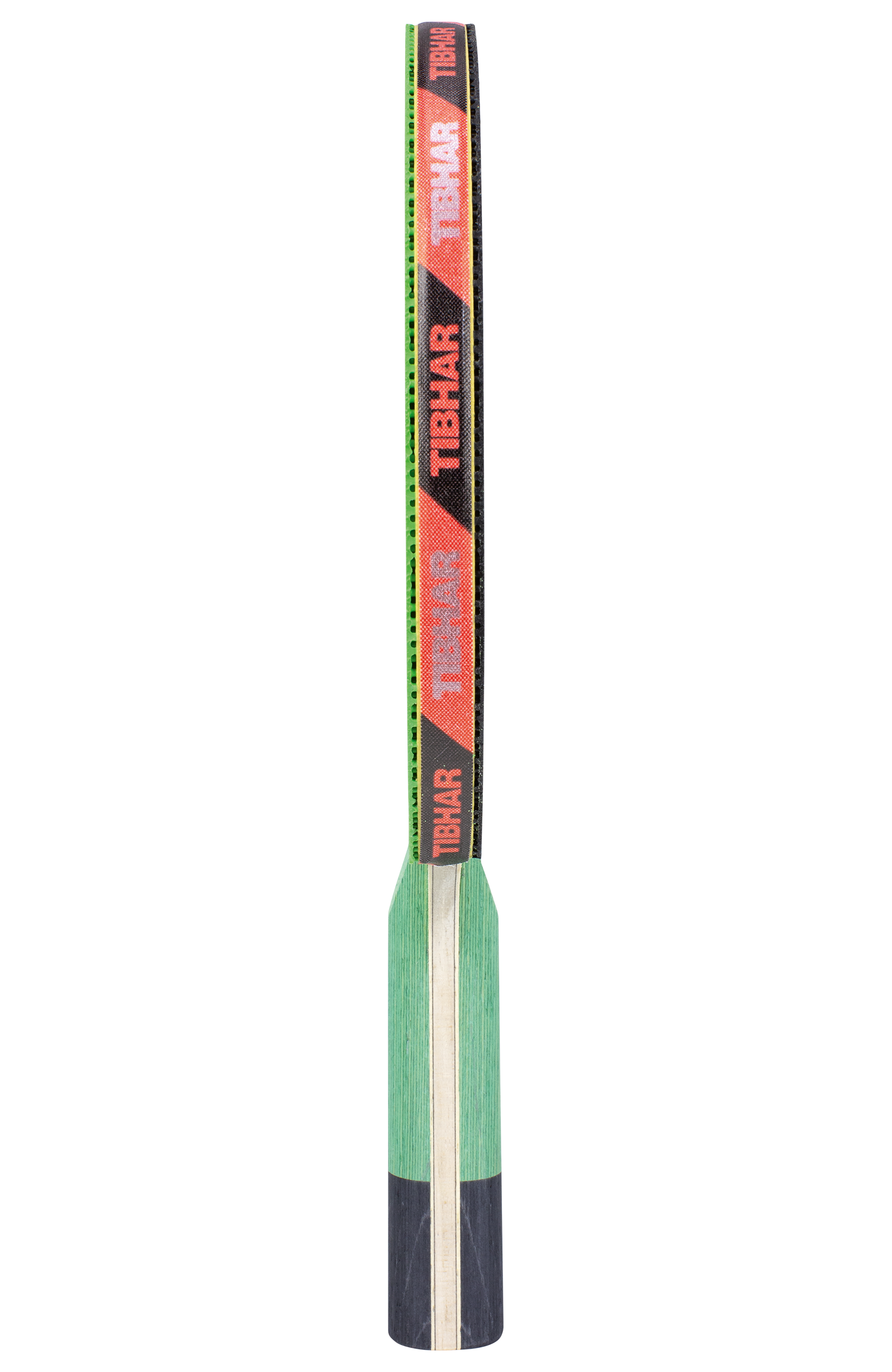 Tibhar Pro Green Edition Komplettschläger – Seitenansicht.