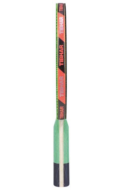 Tibhar Pro Green Edition Komplettschläger – Seitenansicht.
