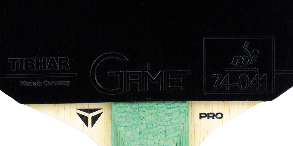 Tibhar Pro Green Edition – Griffdetail.