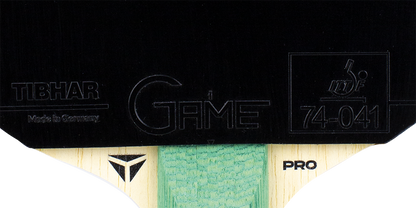 Tibhar Pro Green Edition – Griffdetail.