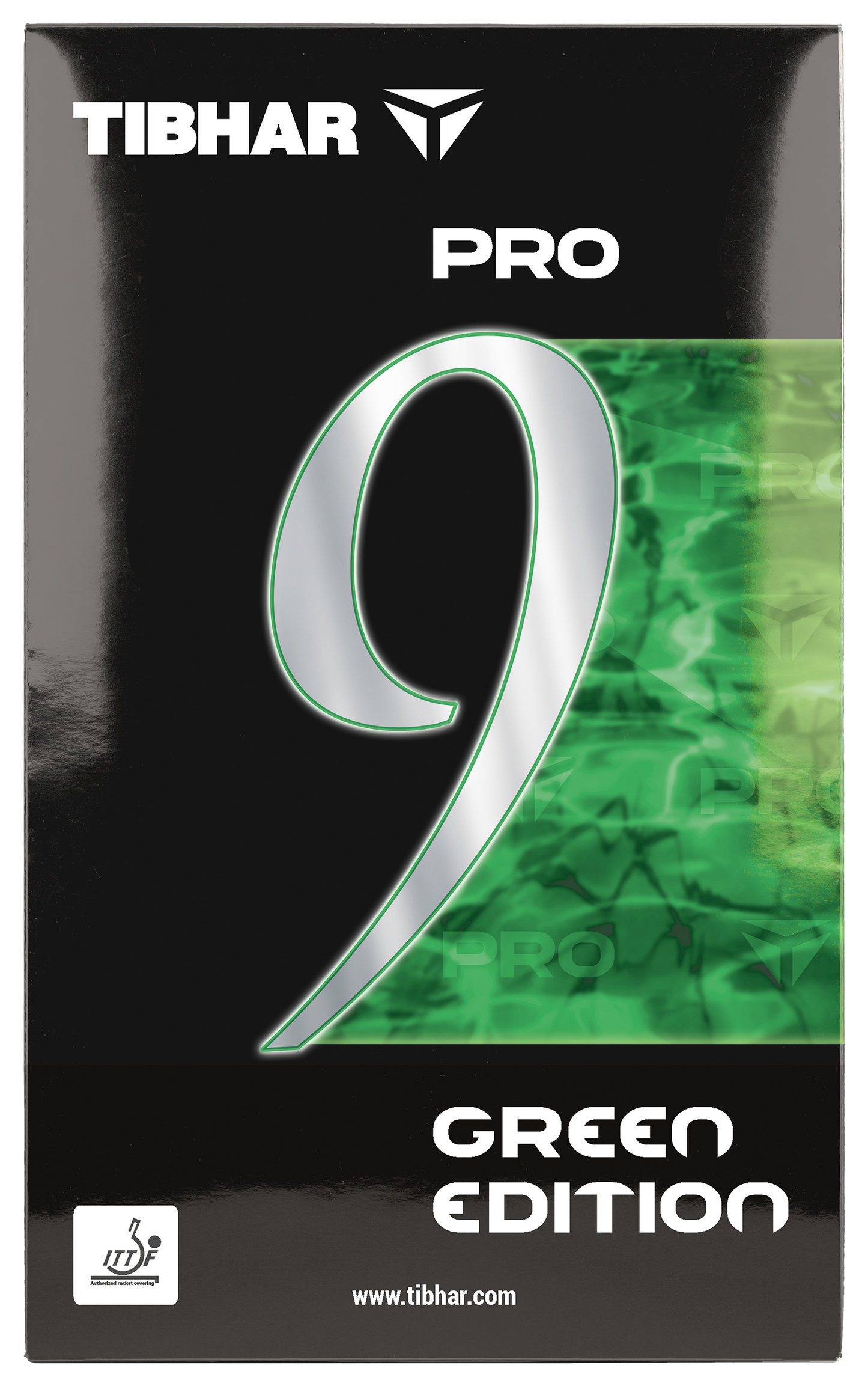Tibhar Pro Green Edition – Verpackung Vorderseite.