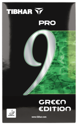Tibhar Pro Green Edition – Verpackung Vorderseite.