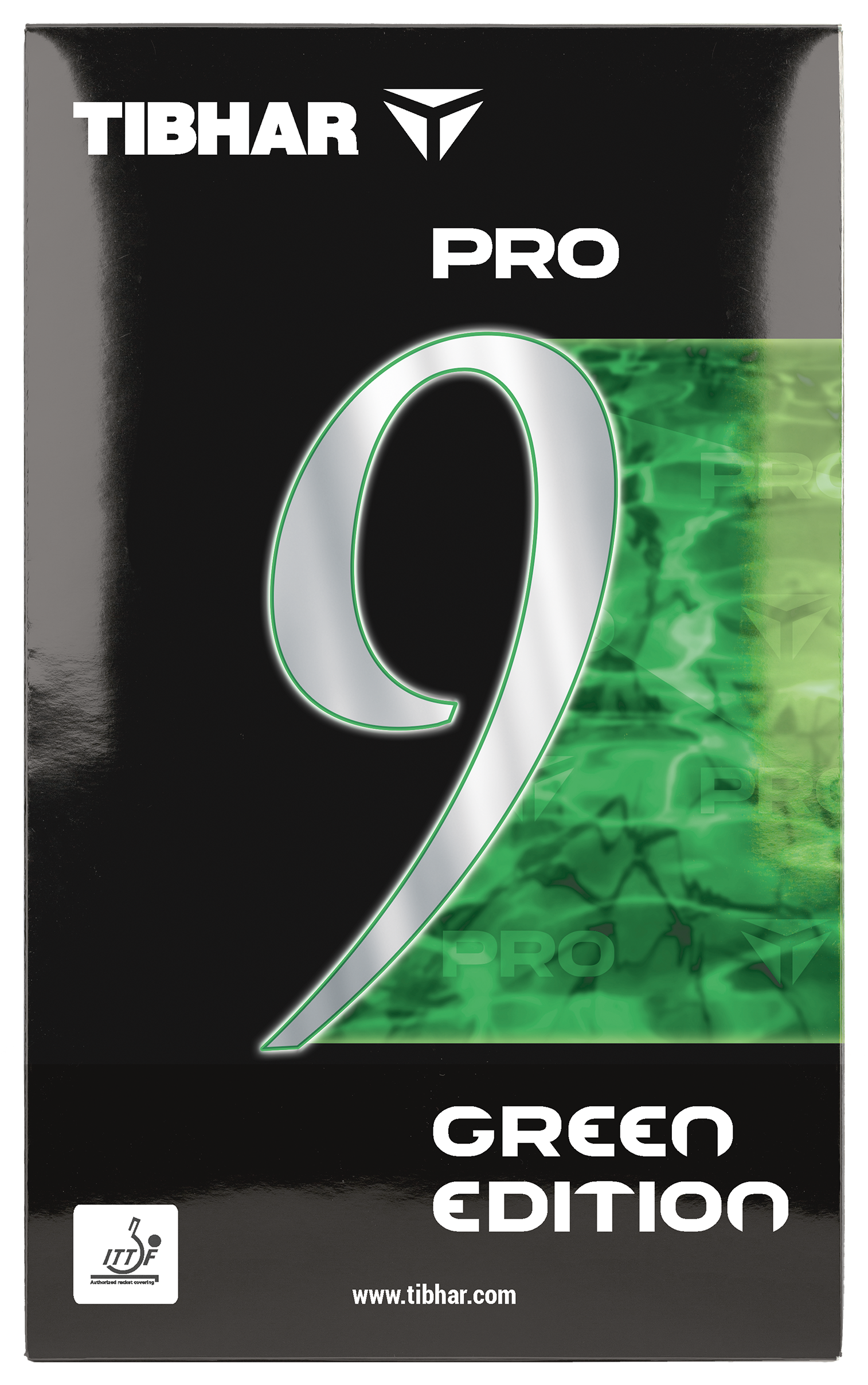 Tibhar Pro Green Edition – Verpackung Vorderseite.