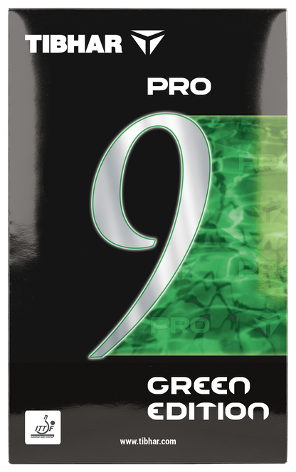 Tibhar Pro Green Edition – Verpackung Vorderseite.