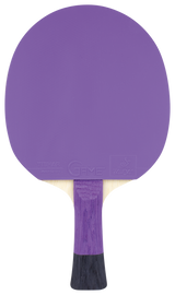 Tibhar Pro Purple Edition Komplettschläger – Rückseite.