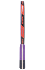 Tibhar Pro Purple Edition Komplettschläger – Seitenansicht.