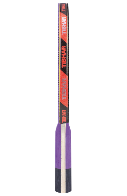 Tibhar Pro Purple Edition Komplettschläger – Seitenansicht.
