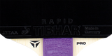 Tibhar Pro Purple Edition – Griffdetail.