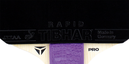 Tibhar Pro Purple Edition – Griffdetail.