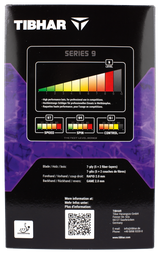Tibhar Pro Purple Edition – Verpackung Rückseite.