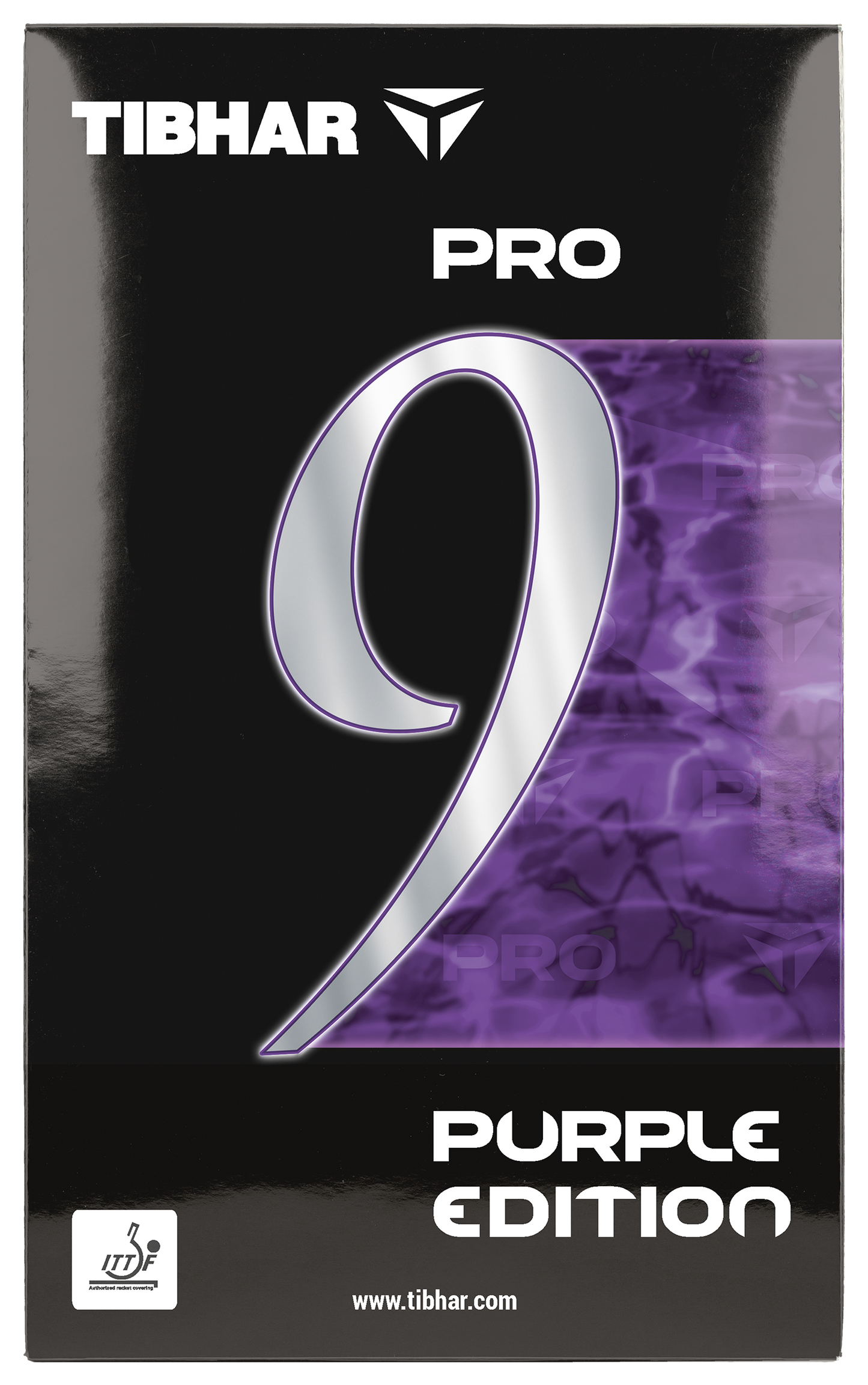 Tibhar Pro Purple Edition – Verpackung Vorderseite.