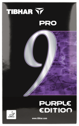 Tibhar Pro Purple Edition – Verpackung Vorderseite.