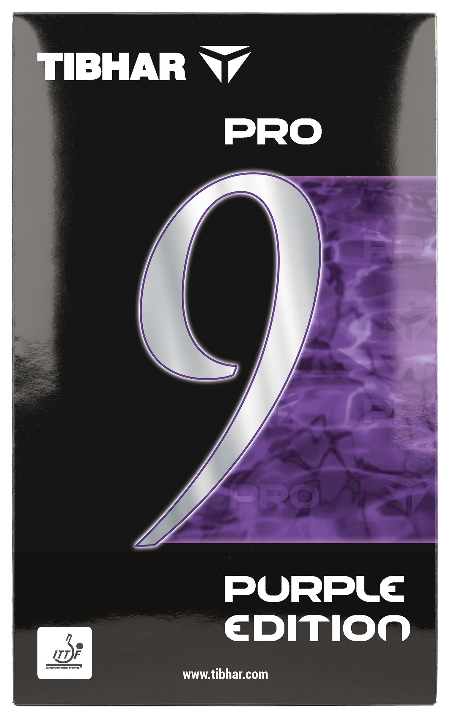 Tibhar Pro Purple Edition – Verpackung Vorderseite.