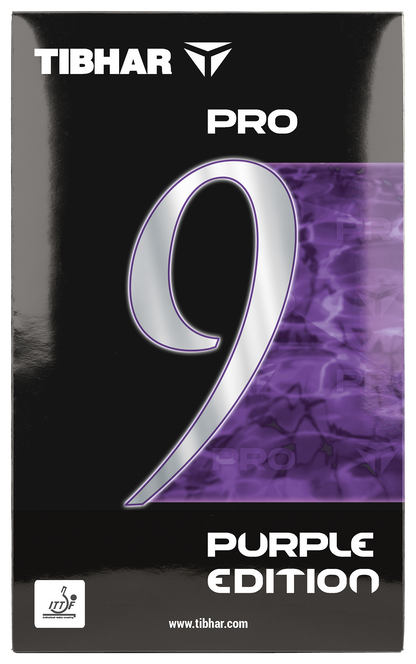 Tibhar Pro Purple Edition – Verpackung Vorderseite.