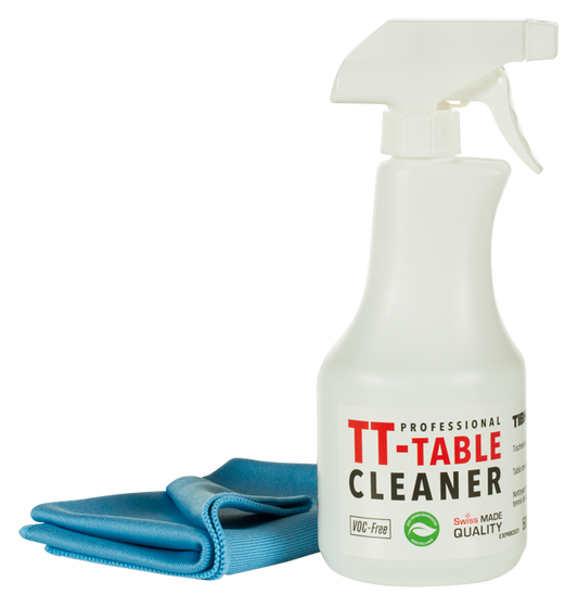 Tibhar Professional Tischreiniger 500 ml mit Schwamm.