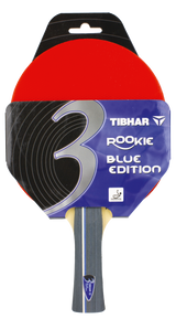 Tibhar Rookie Blue Edition – Verpackung Vorderseite.