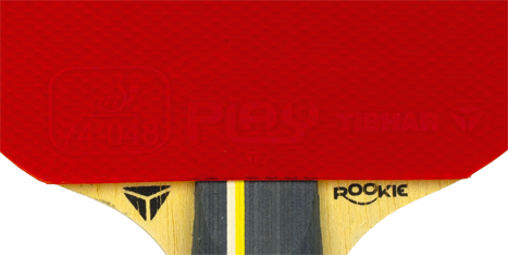 Tibhar Rookie Drinkhall – Griffdetail.