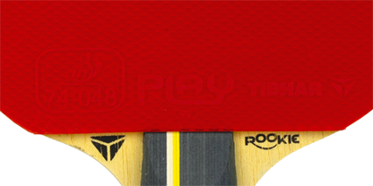 Tibhar Rookie Drinkhall – Griffdetail.