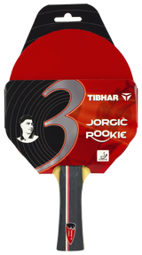 Tibhar Rookie Jorgic – Verpackung Vorderseite.