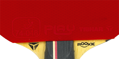 Tibhar Rookie Jorgic – Griffdetail.