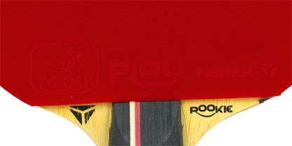 Tibhar Rookie Jorgic – Griffdetail.