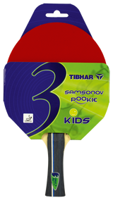 Tibhar Rookie Samsonov Kids – Verpackung Vorderseite.