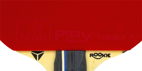 Tibhar Rookie Samsonov Kids – Griffdetail.