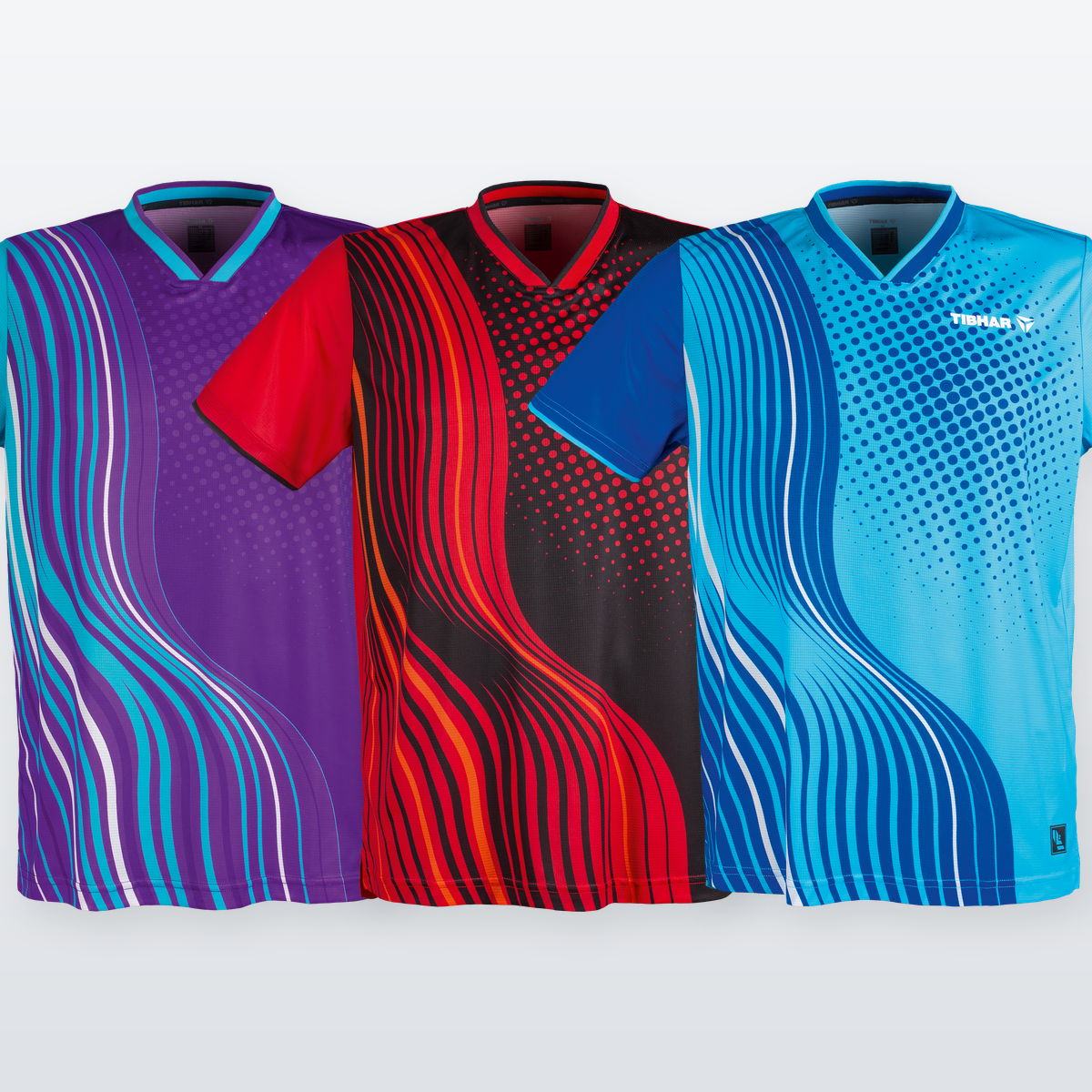 Tibhar L2 River Tischtennis-Shirt