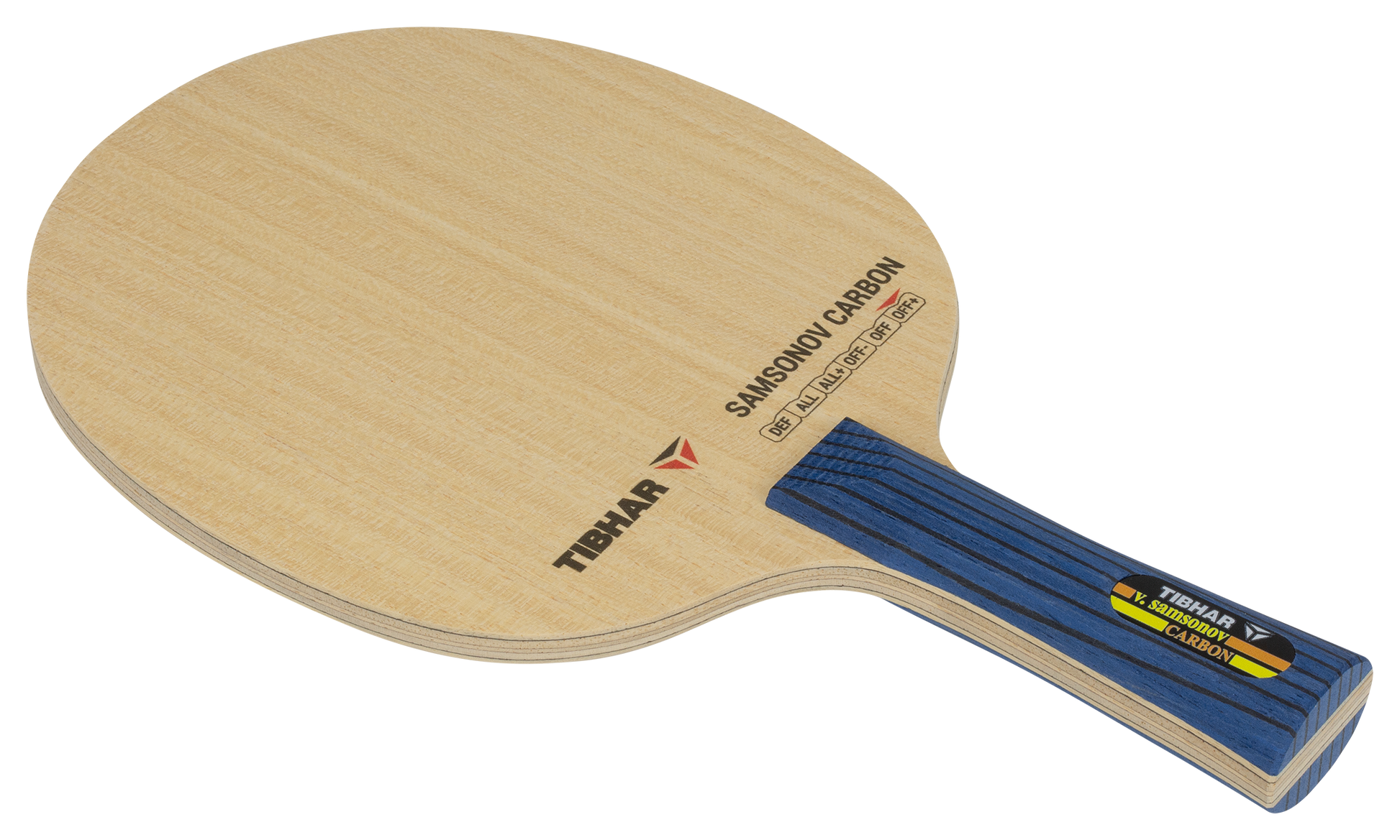 Tibhar Samsonov Carbon Tischtennisholz.