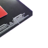 Nexy Spira H Belag schwarz mit eingeprägtem Spira-Logo
