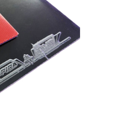 Nexy Spira H Belag schwarz mit eingeprägtem Spira-Logo