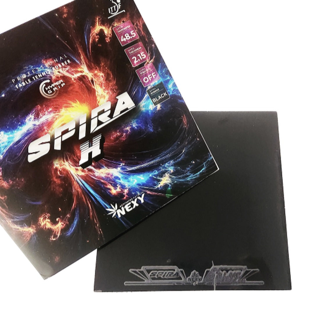 Nexy Spira H Verpackung mit schwarzem Belag