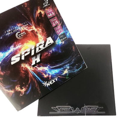 Nexy Spira H Verpackung mit schwarzem Belag