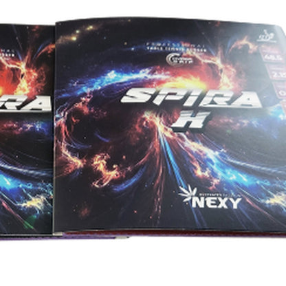 Nexy Spira H aufgeklappte Verpackung