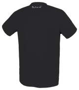 Tibhar Smash Pro T-Shirt in Schwarz – Rückansicht.