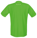 Tibhar Smash T-Shirt in Grün – Rückansicht.