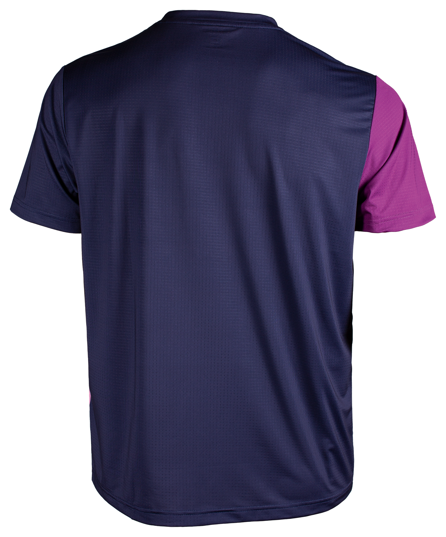 Tibhar Sol TT-Shirt in Marine/Pink – Rückansicht.