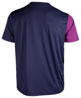 Tibhar Sol TT-Shirt in Marine/Pink – Rückansicht.