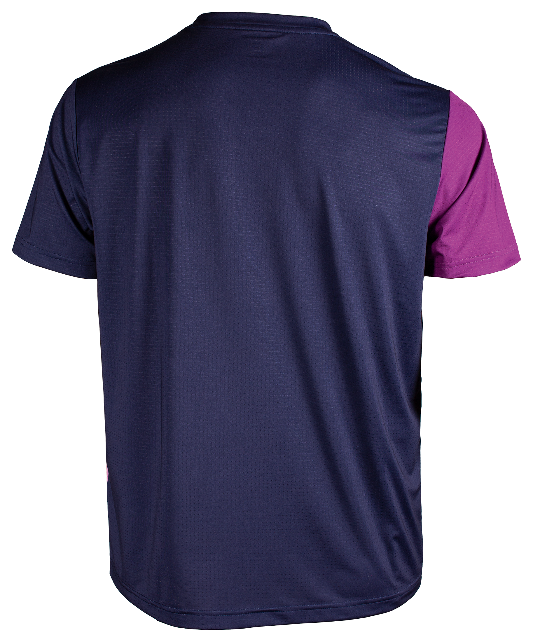 Tibhar Sol TT-Shirt in Marine/Pink – Rückansicht.