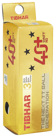 Tibhar ***40+ SynTT NG WTT 3er Pack – Verpackung.