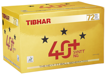 Tibhar ***40+ SynTT NG 72er Pack – Verpackung.