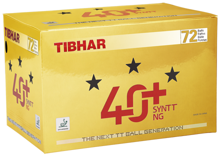 Tibhar ***40+ SynTT NG 72er Pack – Verpackung.