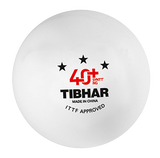 Tibhar ***40+ SynTT NG Tischtennisball in Weiß.