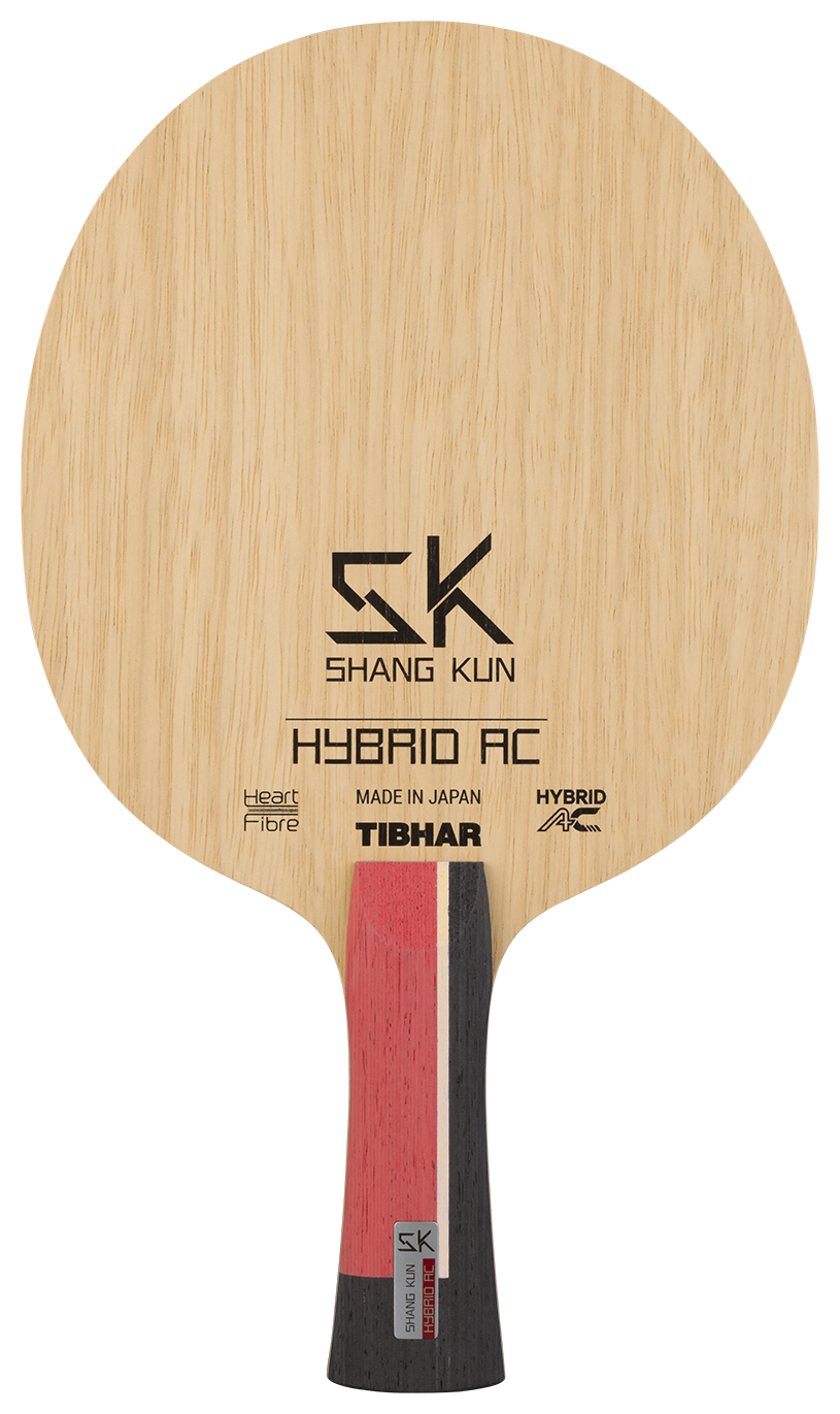 Tibhar Hybrid AC Inside Tischtennisholz Detailansicht.