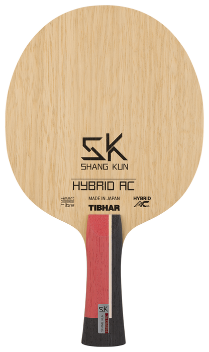 Tibhar Hybrid AC Inside Tischtennisholz Detailansicht.