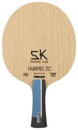 Tibhar Cedric Nuytinck Hybrid ZC Tischtennisholz Detailansicht.